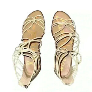 Sam Edelman snakeskin sandals